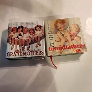 The Little Big Book For Grandmothers  1st Ed & Little Big Book For Grandfathers